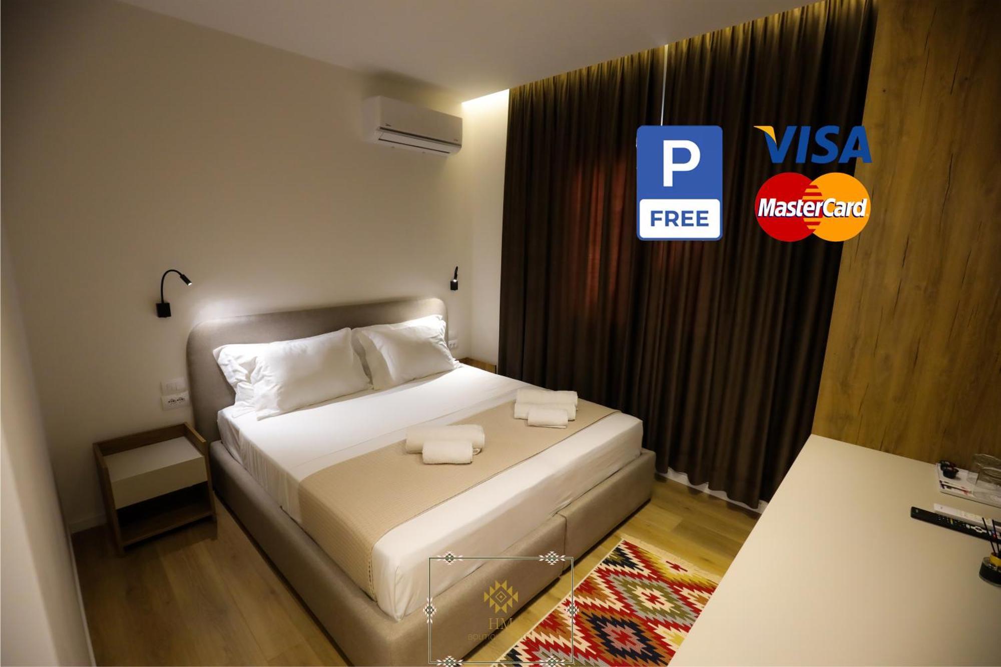 Hm Boutique Hotel Kruje Luaran gambar