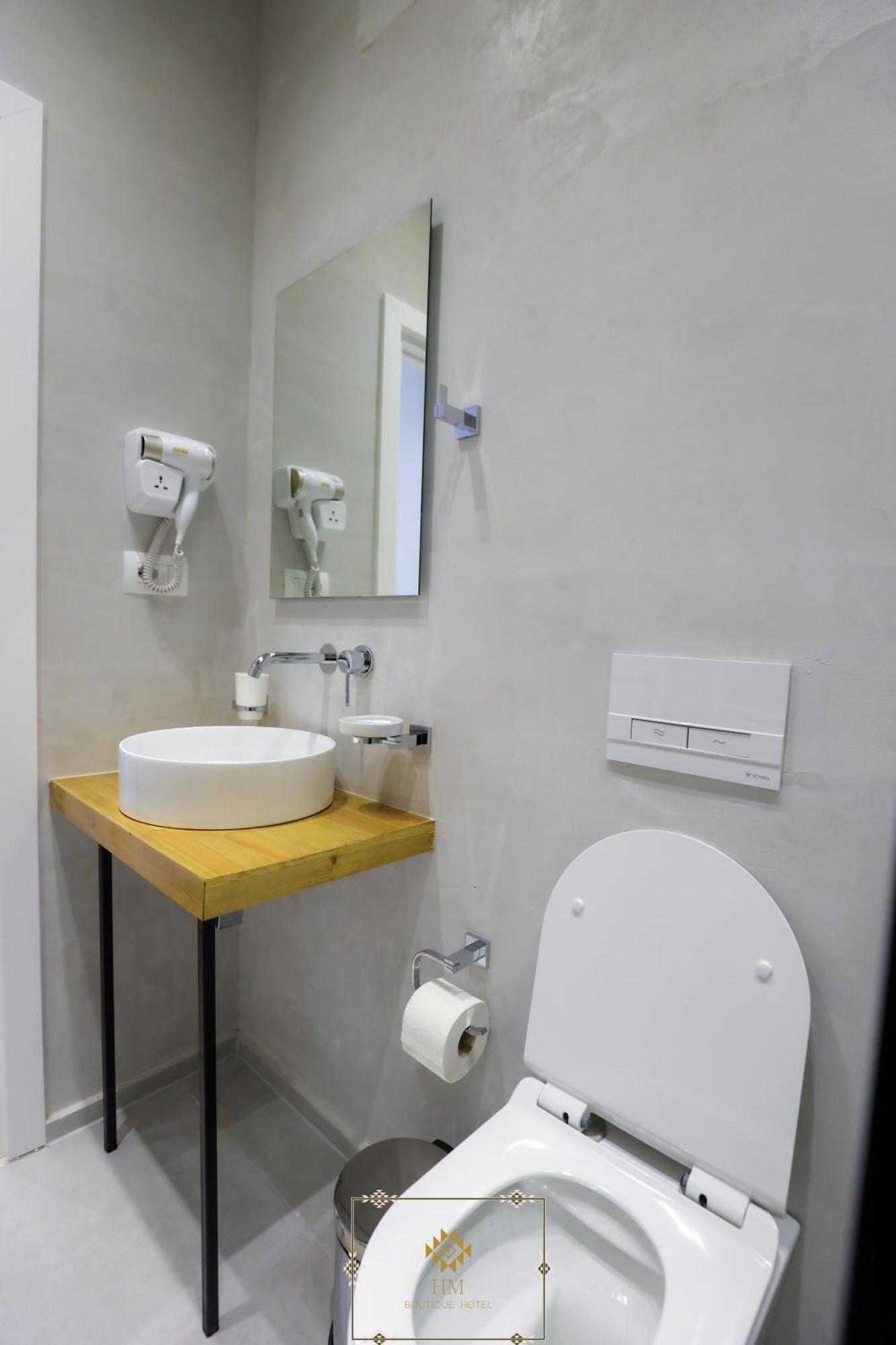 Hm Boutique Hotel Kruje Luaran gambar