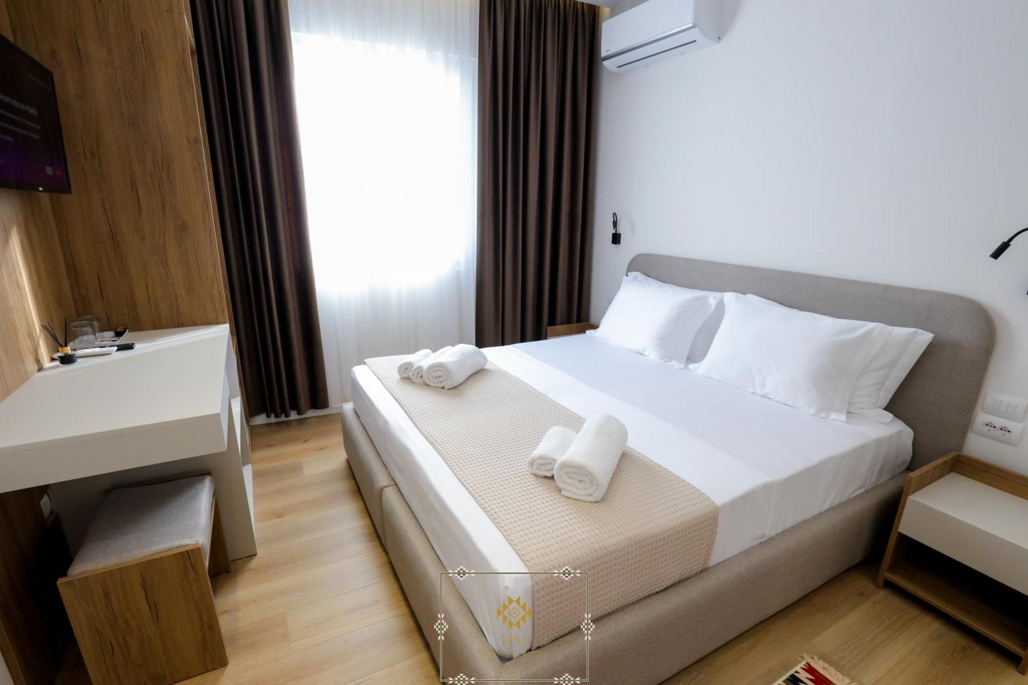 Hm Boutique Hotel Kruje Luaran gambar