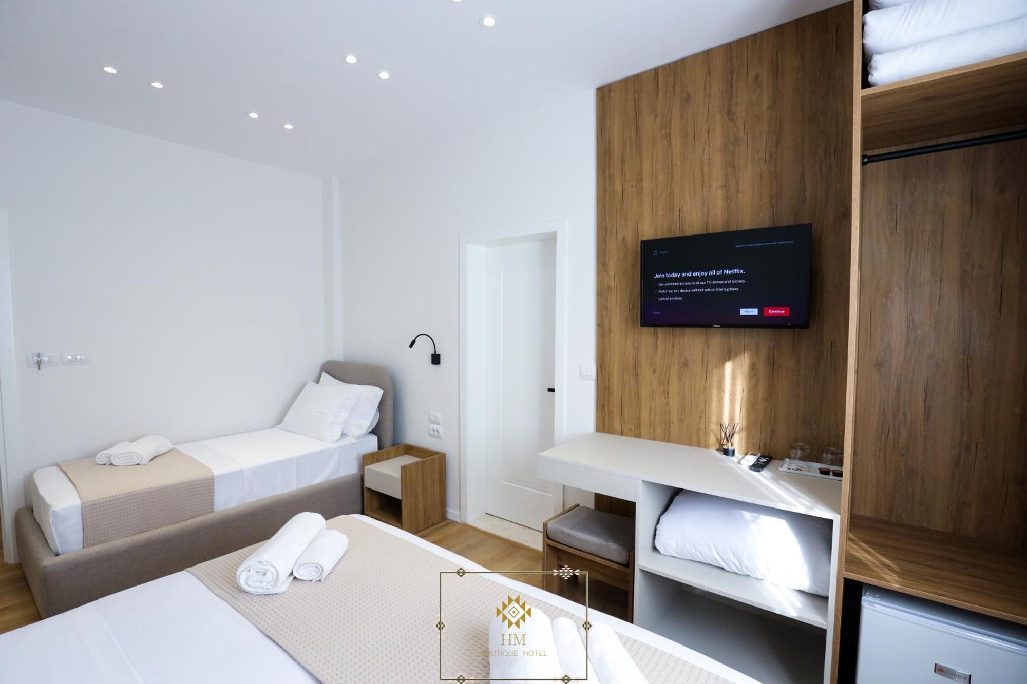 Hm Boutique Hotel Kruje Luaran gambar