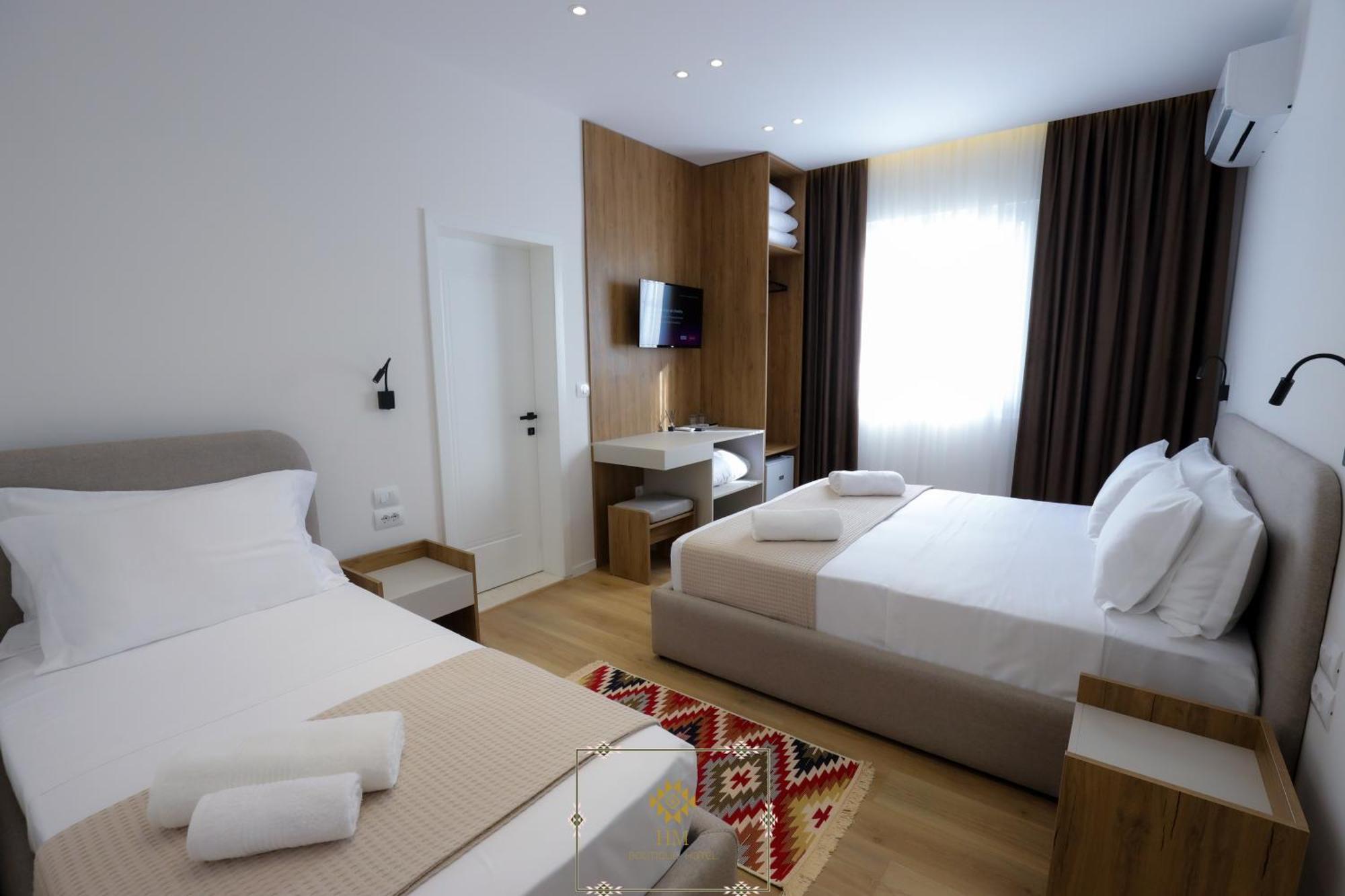 Hm Boutique Hotel Kruje Luaran gambar