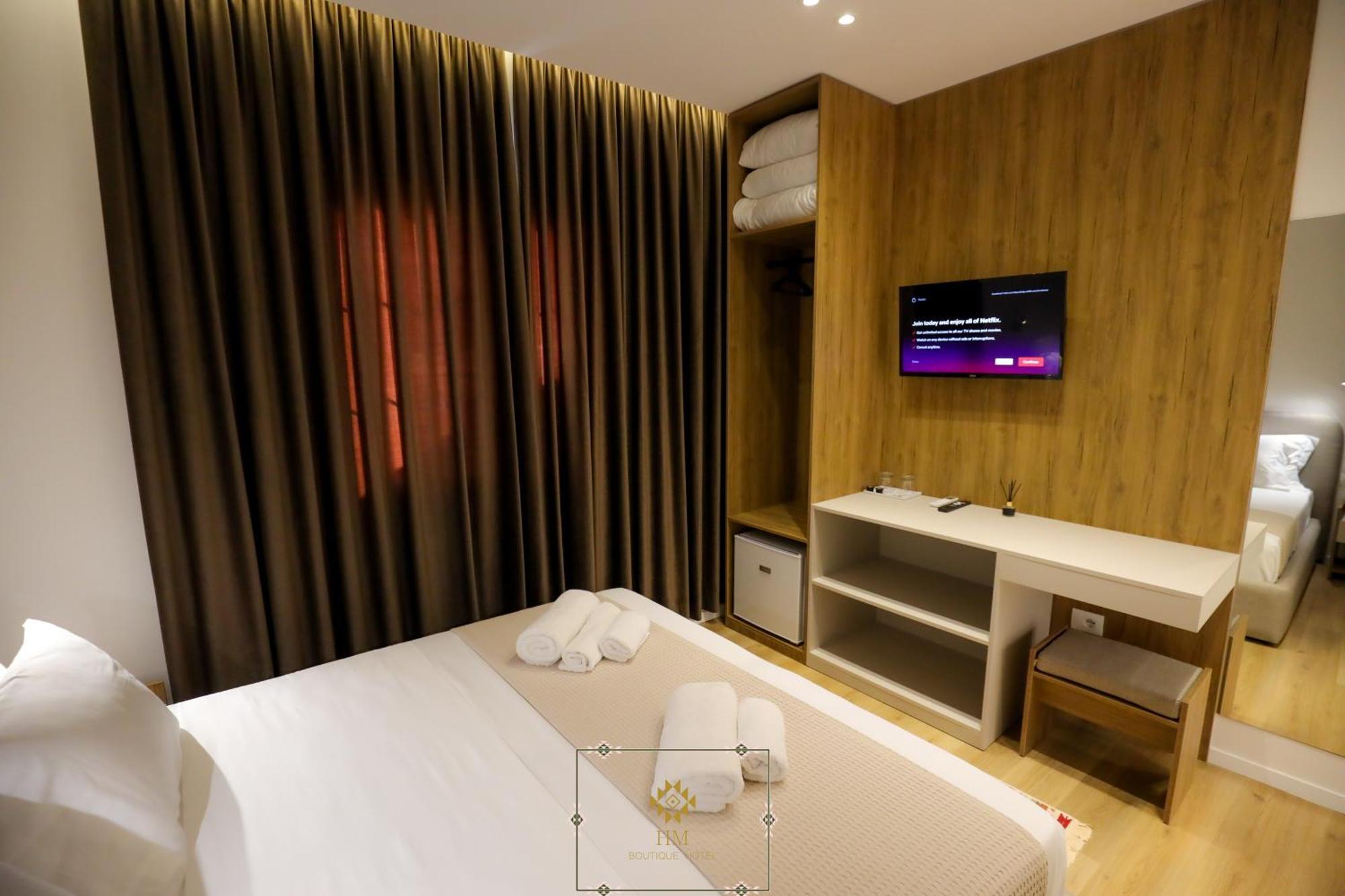 Hm Boutique Hotel Kruje Luaran gambar