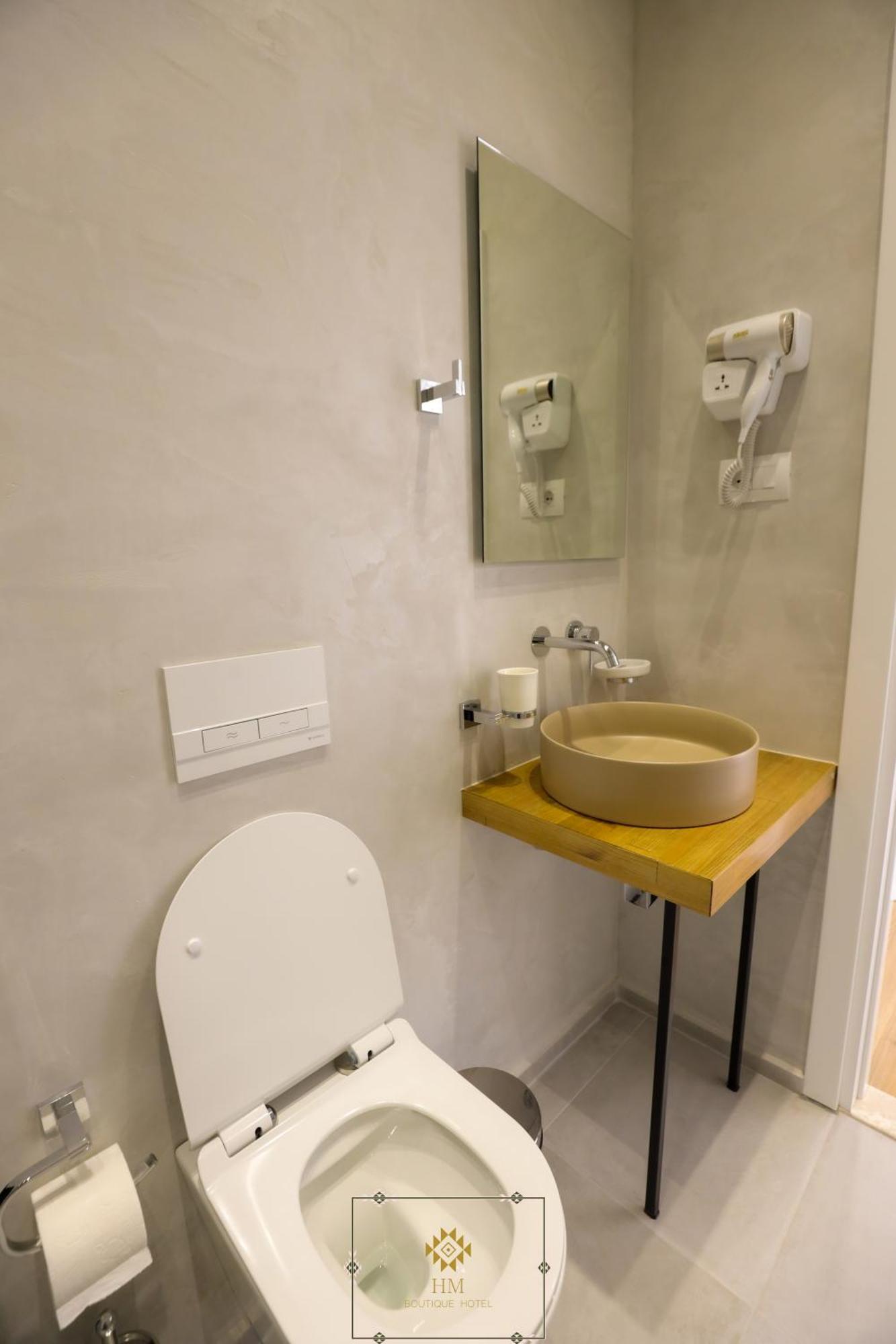Hm Boutique Hotel Kruje Luaran gambar
